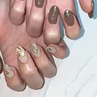 ネイル momoka shibuyaのネイルデザイン