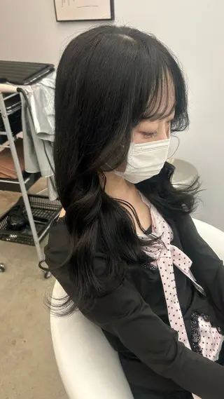 カラー 今田 真依のヘアスタイル