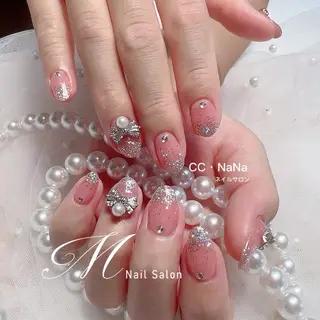 ネイル MNailパラ取扱店 ✨キャンペーン中✨❾のネイルデザイン
