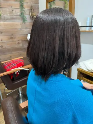 ミディアム 土屋 悠人のヘアスタイル