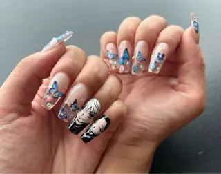 ロング ネイル ✴︎ Delightのネイルデザイン