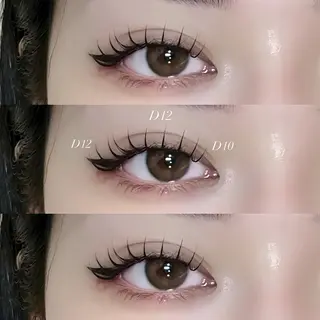 マツエク・マツパ 松永 愛莉のマツエク・マツパデザイン