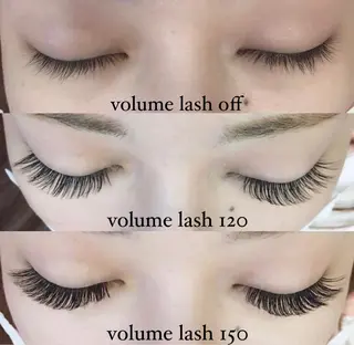 マツエク・マツパ 似合わせ ワンホン 束感まつ毛 西本町のマツエク・マツパデザイン