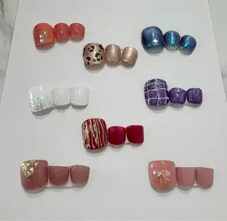 ネイル Atre;m所属・Atre;m Mayumiのネイルデザイン