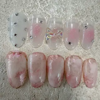 ネイル 青木 綾子のネイルデザイン