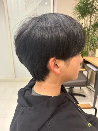 ショート メンズ 🫧透明感カラー/ 青山瑞季🫧のヘアスタイル