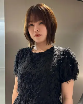 ミディアム 川田大輝 ナチュラル  モードのヘアスタイル