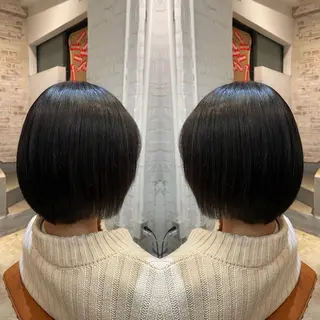 ショート カラー ✄PARIS秋葉原 田頭拓也⭐のヘアスタイル