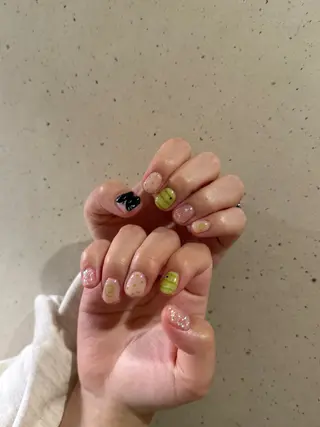 ネイル kanami 🍒⸝⋆のネイルデザイン