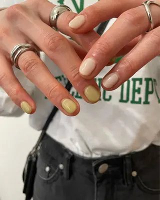 ネイル kiii.__ ✴︎*のネイルデザイン