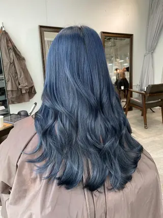 ロング カラー ヘアアレンジ 🌹TikTok４万 ﾌｫﾛﾜｰ🌹AKIのヘアスタイル