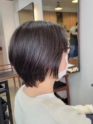 ショート 野村 果音(カノン)のヘアスタイル
