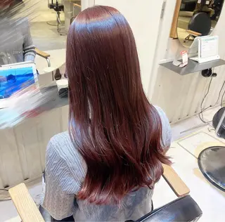 ロング カラー 🌷お洒落推しカラー moe🐰🌷のヘアスタイル