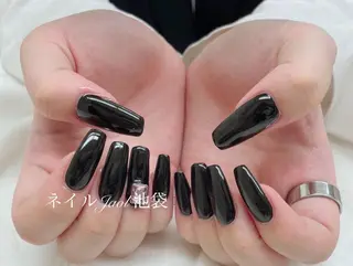 ロング ネイルJaol 池袋のネイルデザイン