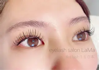 マツエク・マツパ LaMa Aのマツエク・マツパデザイン