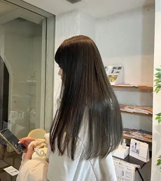 ロング よこやま かりん🎵のヘアスタイル