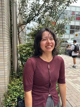 ショート パーマ さとう あやかのヘアスタイル