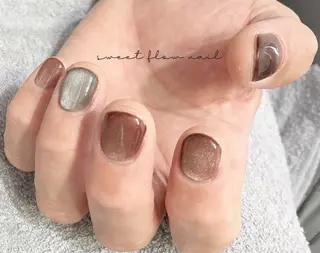 ネイル sweet flow nailのネイルデザイン