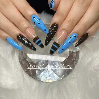 ネイル 大橋 歩美のネイルデザイン