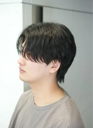 カラー パーマ メンズ メンズカット🐺 パーマ特化🔥舜のヘアスタイル