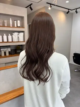 ロング 豊橋ブリーチ/似合わ せカット/SHIHOのヘアスタイル