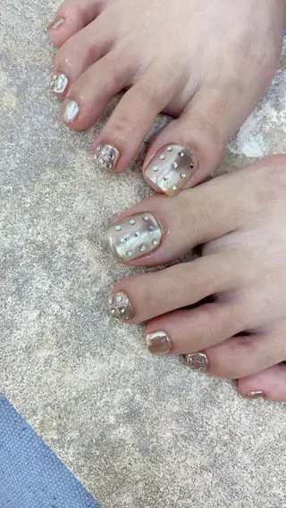 ネイル nailsalon ∞ ﾐｶﾅﾙ ∞のネイルデザイン