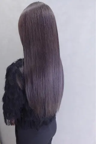 ロング カラー ヘアアレンジ lani ブリーチ /ダブルカラーのヘアスタイル