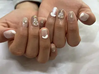 ネイル RAY NAIL 今池店 赤松のネイルデザイン