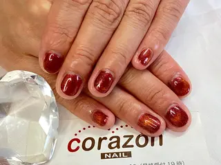 ネイル corazon所属・ネイリスト aicoのネイルデザイン