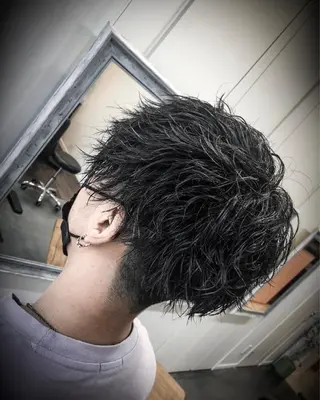メンズ 守屋 智紀のヘアスタイル