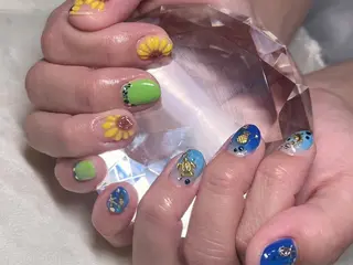 ネイル マツエク・マツパ アイブロウ Nail&eye Belire 新宿のネイルデザイン