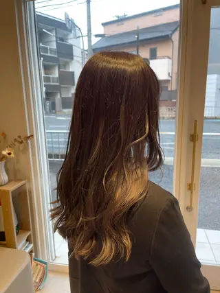 ロング 城間 晴人のヘアスタイル