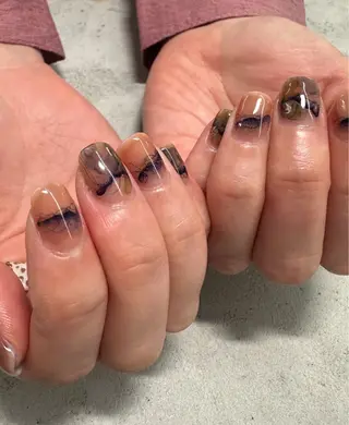 ネイル Kaede *LUFTのネイルデザイン