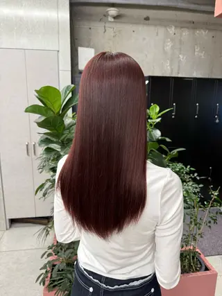 カラー 【パーマ/レイヤー】 🌷NATSUKIのヘアスタイル