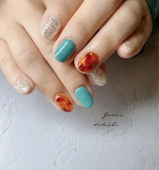 ネイル ☆*。Grace Nail。*☆のネイルデザイン