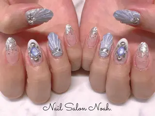 ネイル Nail Salon Noah.のネイルデザイン