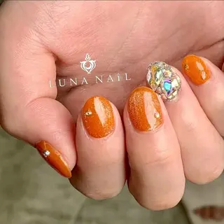 ネイル アトリエ　ミモザ所属・いまむら あかりのネイルデザイン