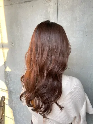 ロング 髪質改善×レイヤー 中村洋介のヘアスタイル