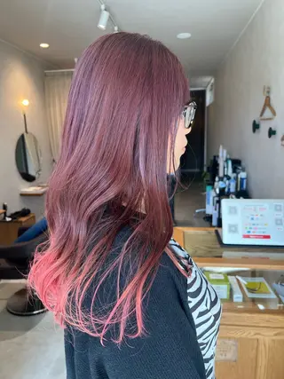 ロング nove hair &spaのヘアスタイル