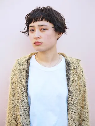 ショート beronica ベロニカのヘアスタイル