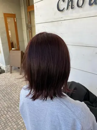 ショート カラー SALOWIN栄 高須大貴のヘアスタイル