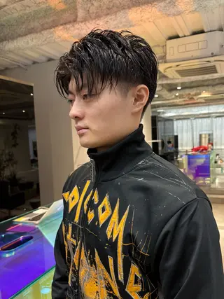 メンズ ANY/メンズ特化/ シバヤ ユウキのヘアスタイル