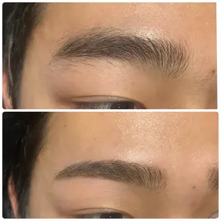 メンズ アイブロウ Eyelist イシバシのマツエク・マツパデザイン