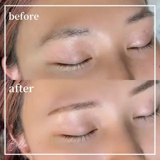 アイブロウ belle eyelashの眉毛・アイブロウイメージ
