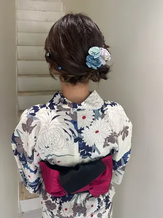 ショート ヘアアレンジ 平野 和奏のヘアスタイル