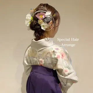 ヘアアレンジ 北九州美容室 🕊️わかな✂︎のヘアスタイル
