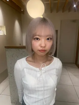 ショート カラー るか 🍀のヘアスタイル