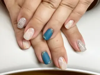 ネイル Moon. nailのネイルデザイン