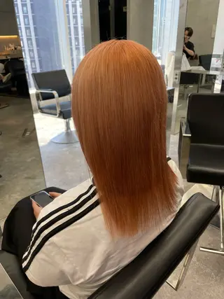 ミディアム カラー Eir SEIKAのヘアスタイル