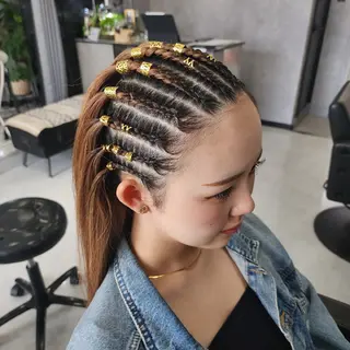 ヘアアレンジ ESTELA... OHARA のヘアスタイル